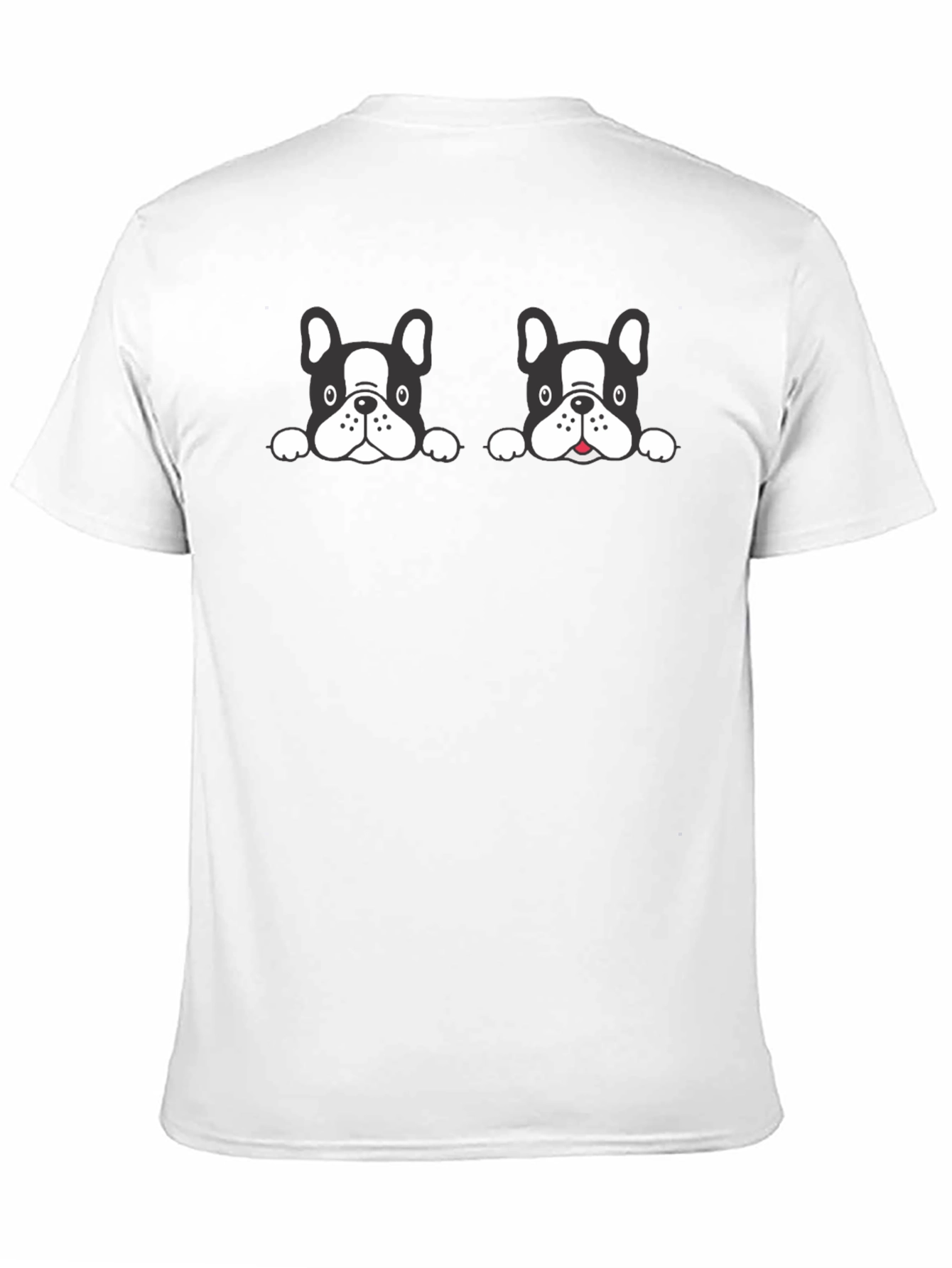 Black French Bulldog Graphic Tee