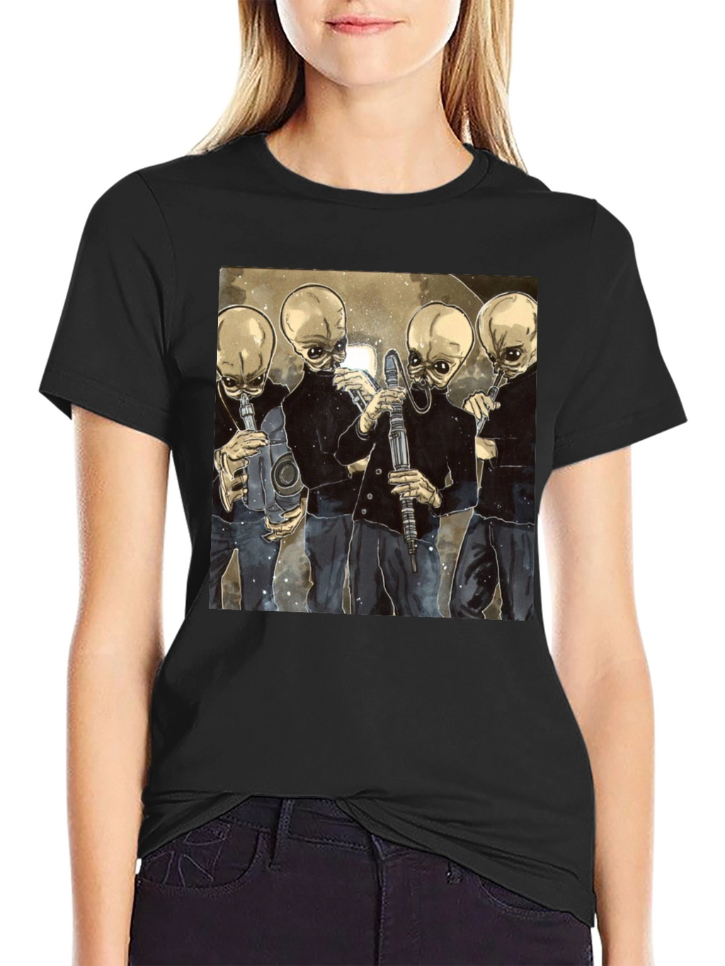 Alien Band T-Shirt
