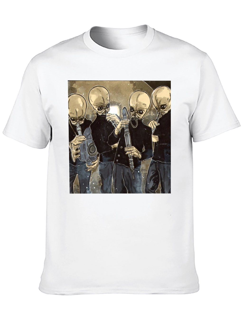 Alien Band T-Shirt