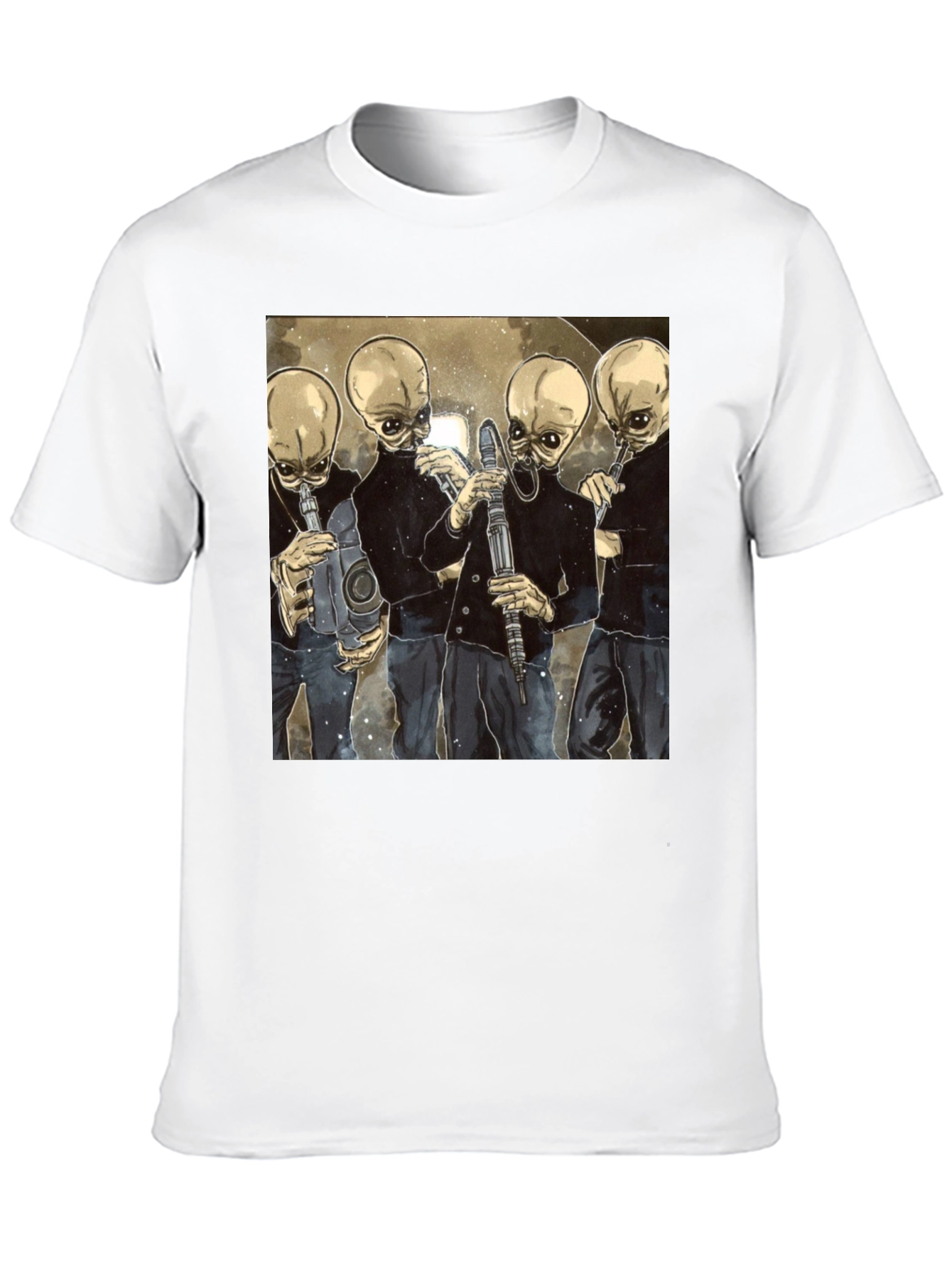 Alien Band T-Shirt
