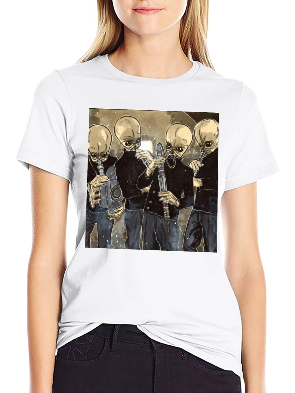 Alien Band T-Shirt
