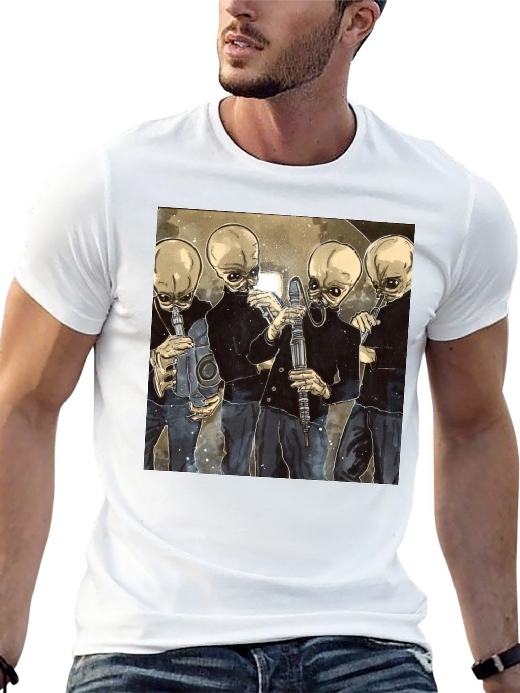 Alien Band T-Shirt
