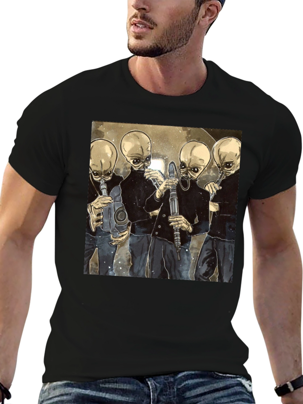Alien Band T-Shirt