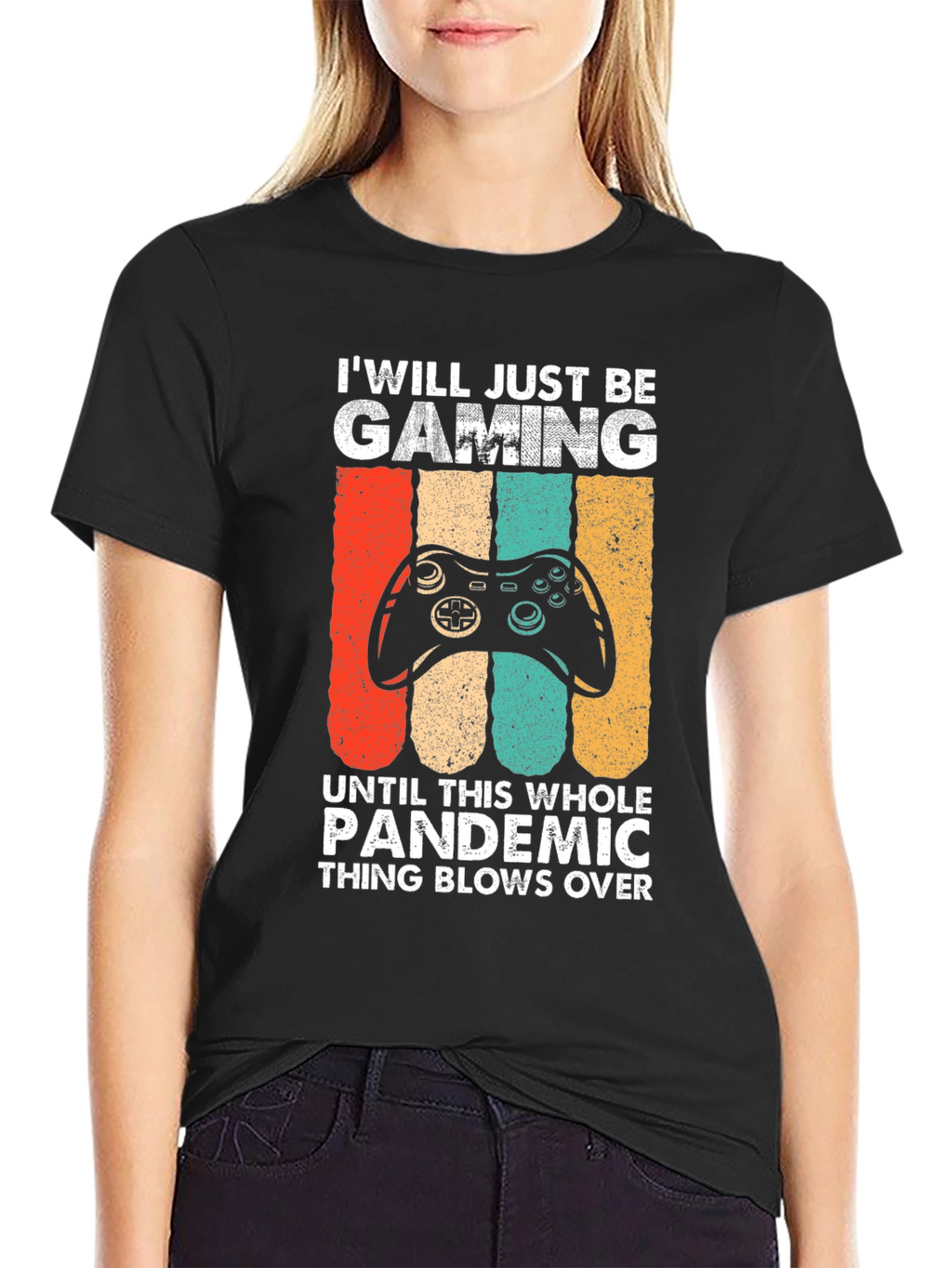Gaming Pandemic T-Shirt
