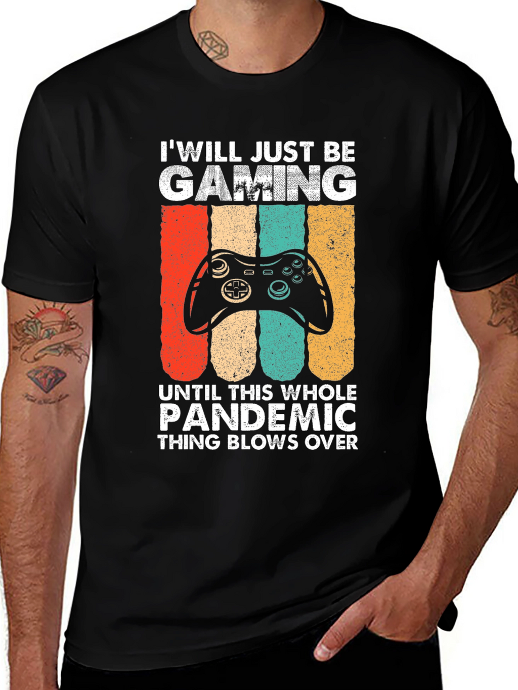 Gaming Pandemic T-Shirt