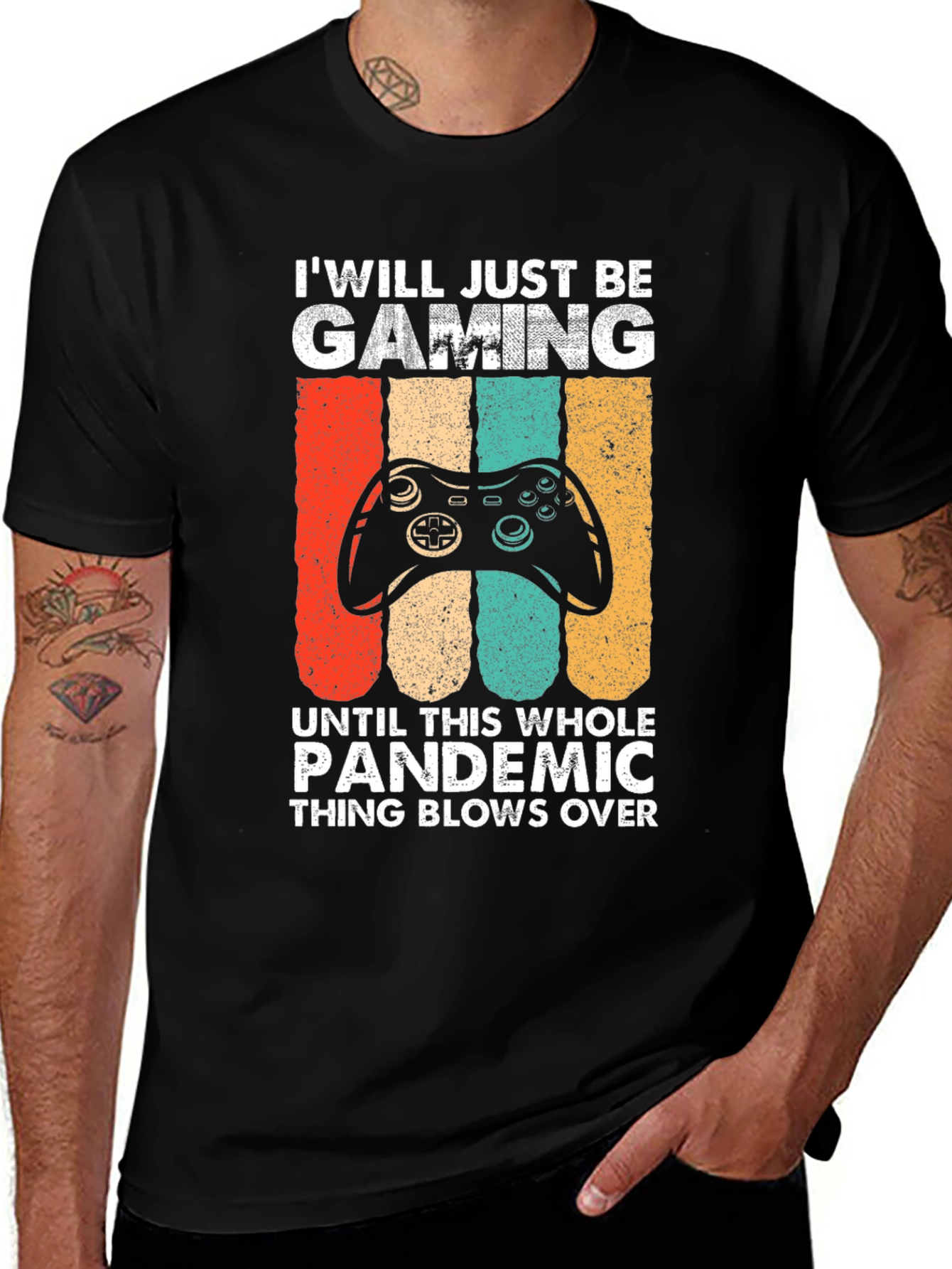 Gaming Pandemic T-Shirt