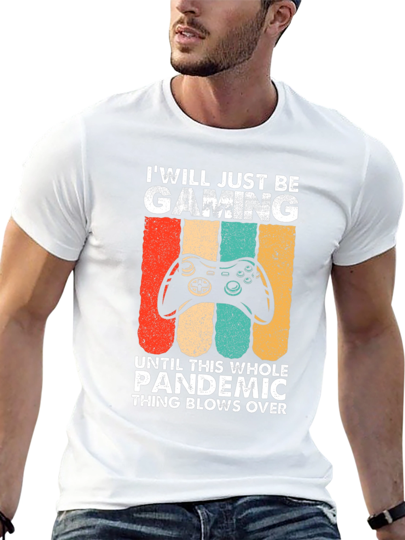 Gaming Pandemic T-Shirt