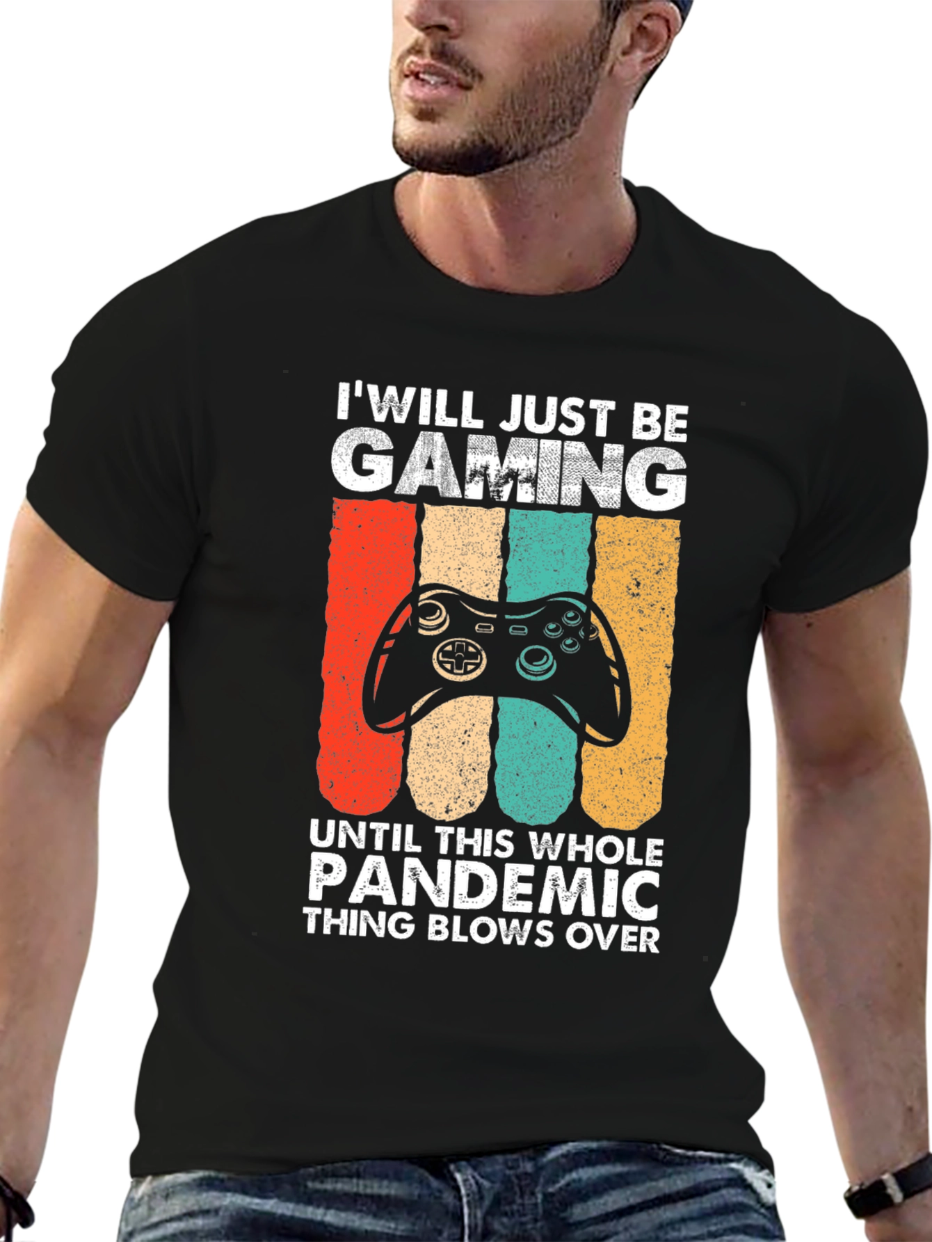 Gaming Pandemic T-Shirt