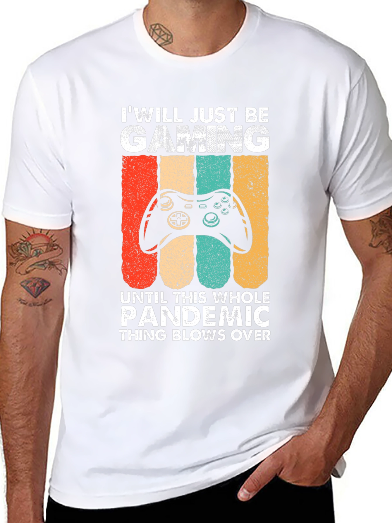 Gaming Pandemic T-Shirt