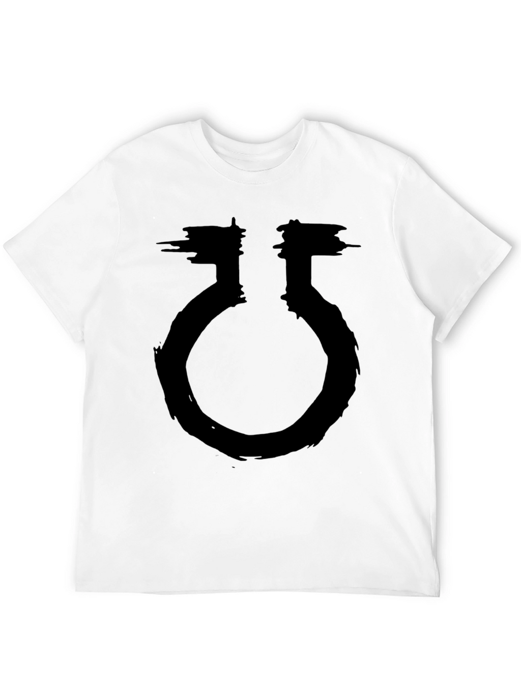 Grunge Symbol Black T-Shirt