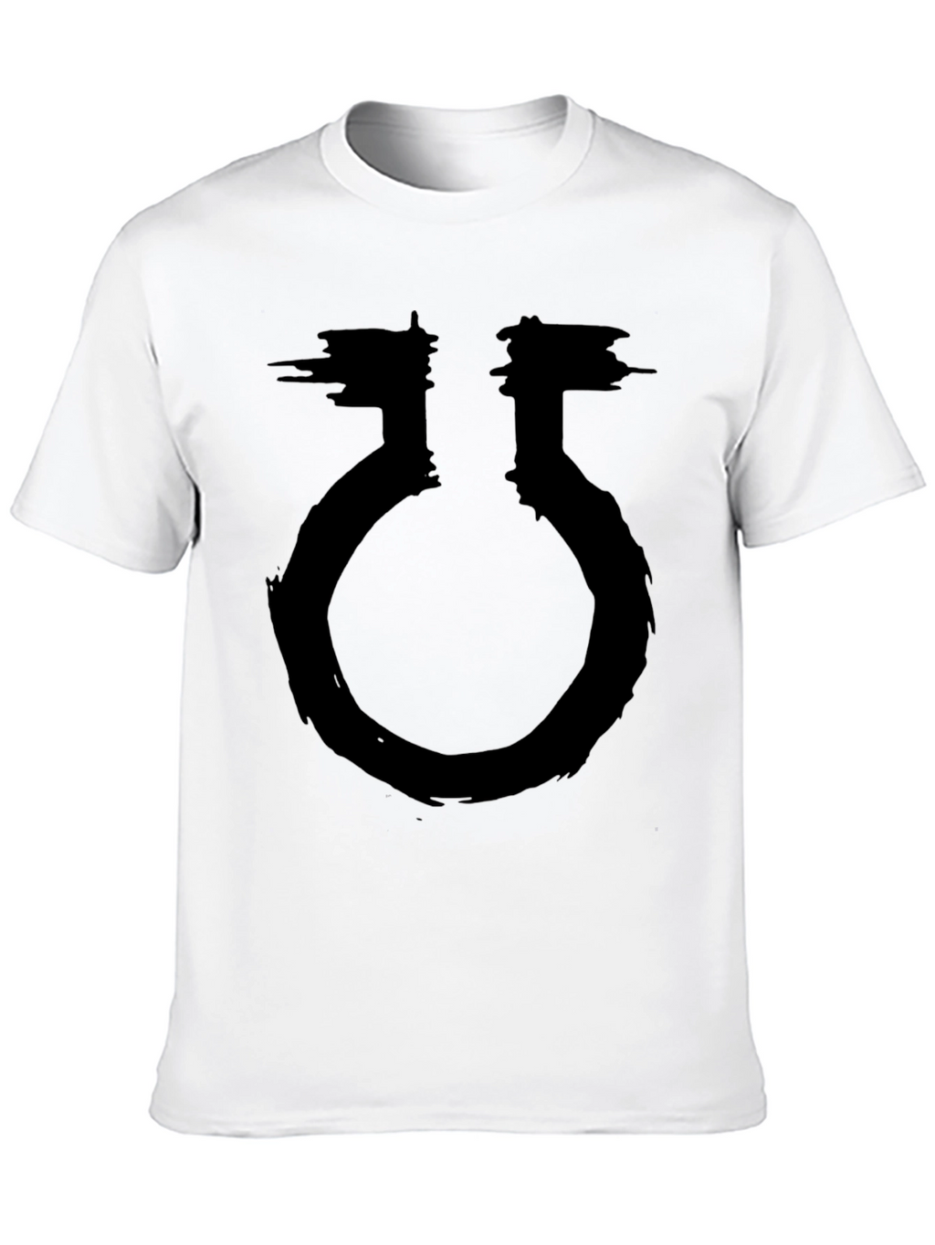 Grunge Symbol Black T-Shirt