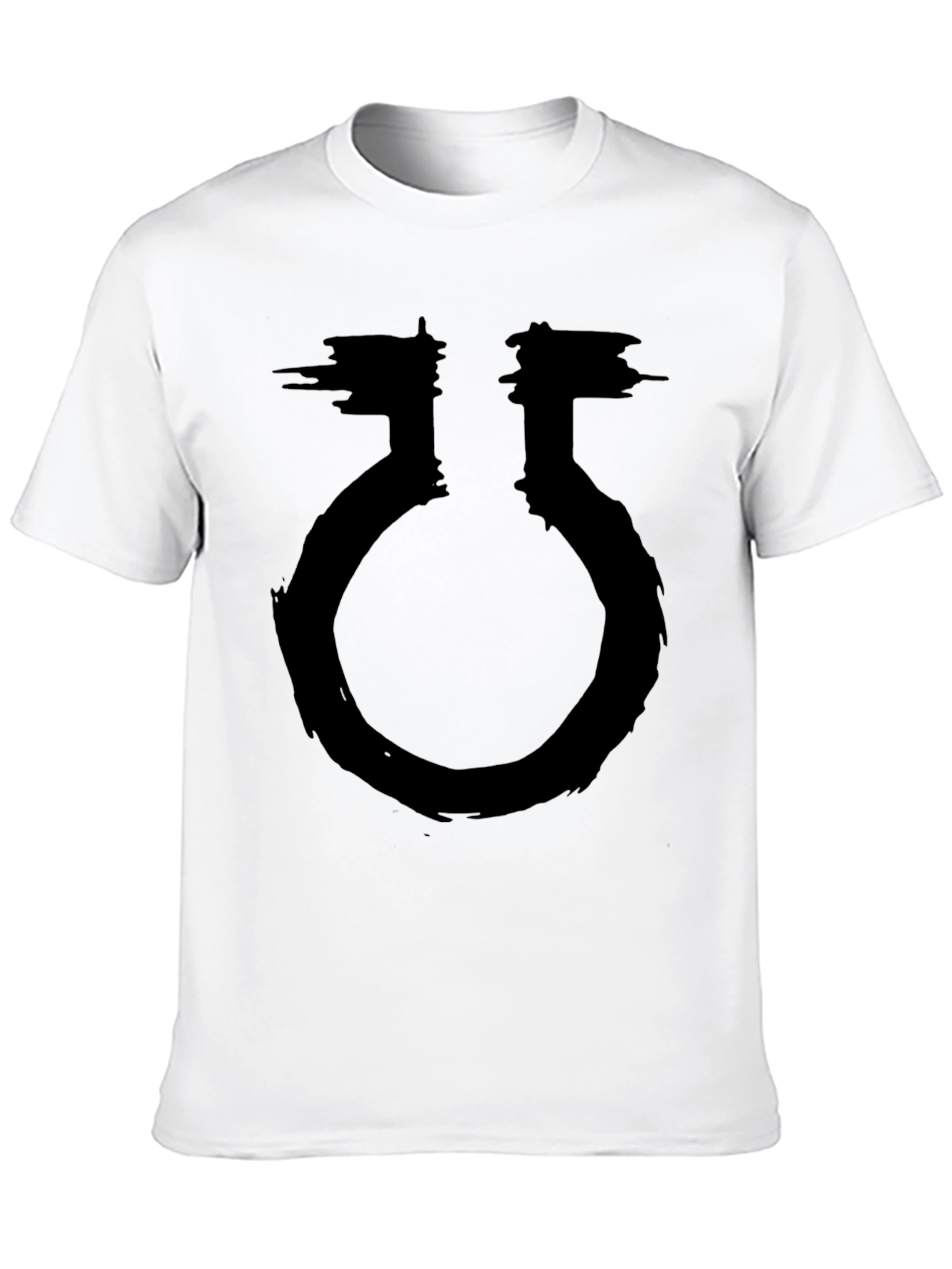 Grunge Symbol Black T-Shirt