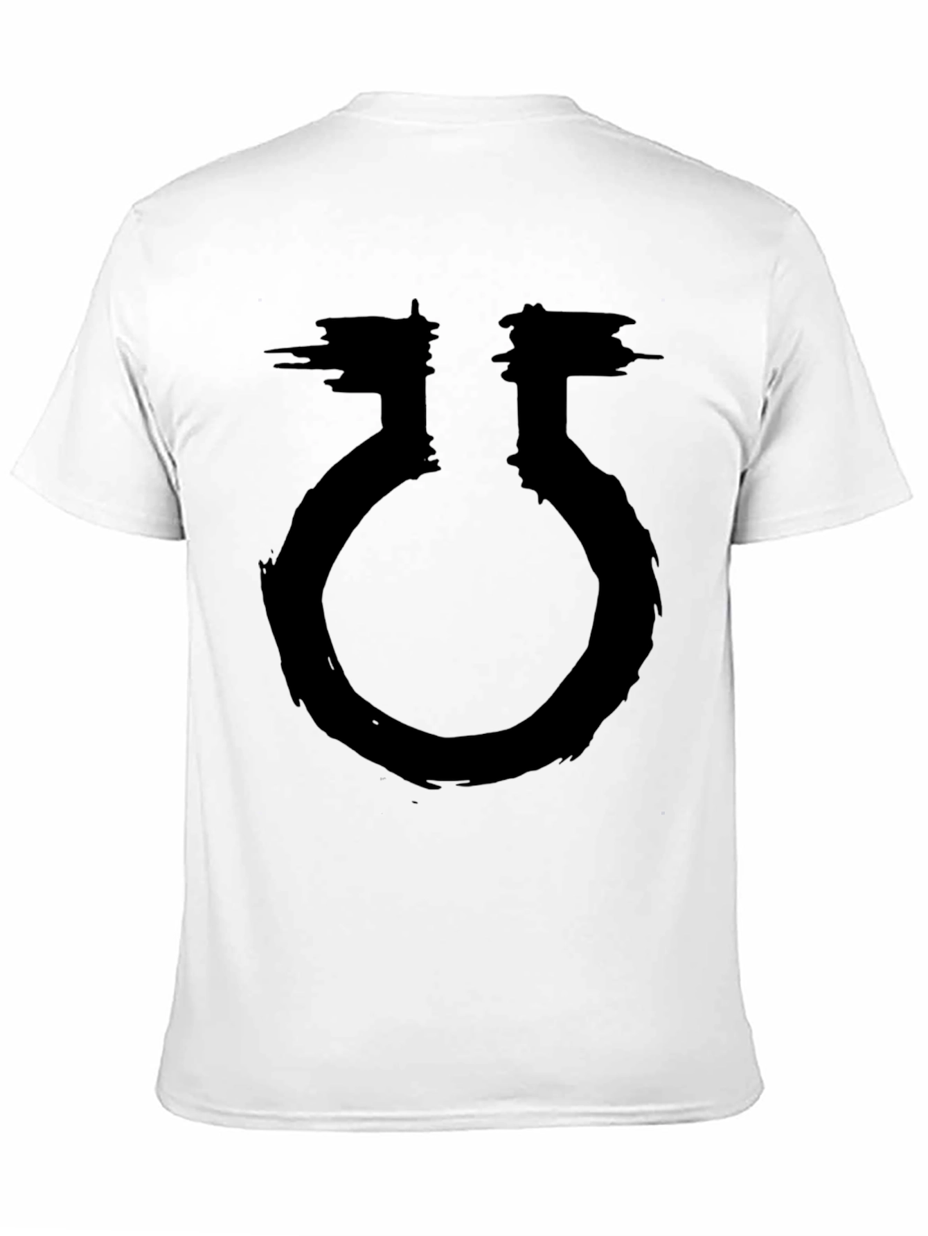 Grunge Symbol Black T-Shirt
