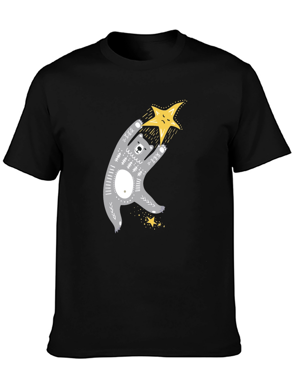 Bear Hugs Star T-Shirt - Cute Graphic Tee