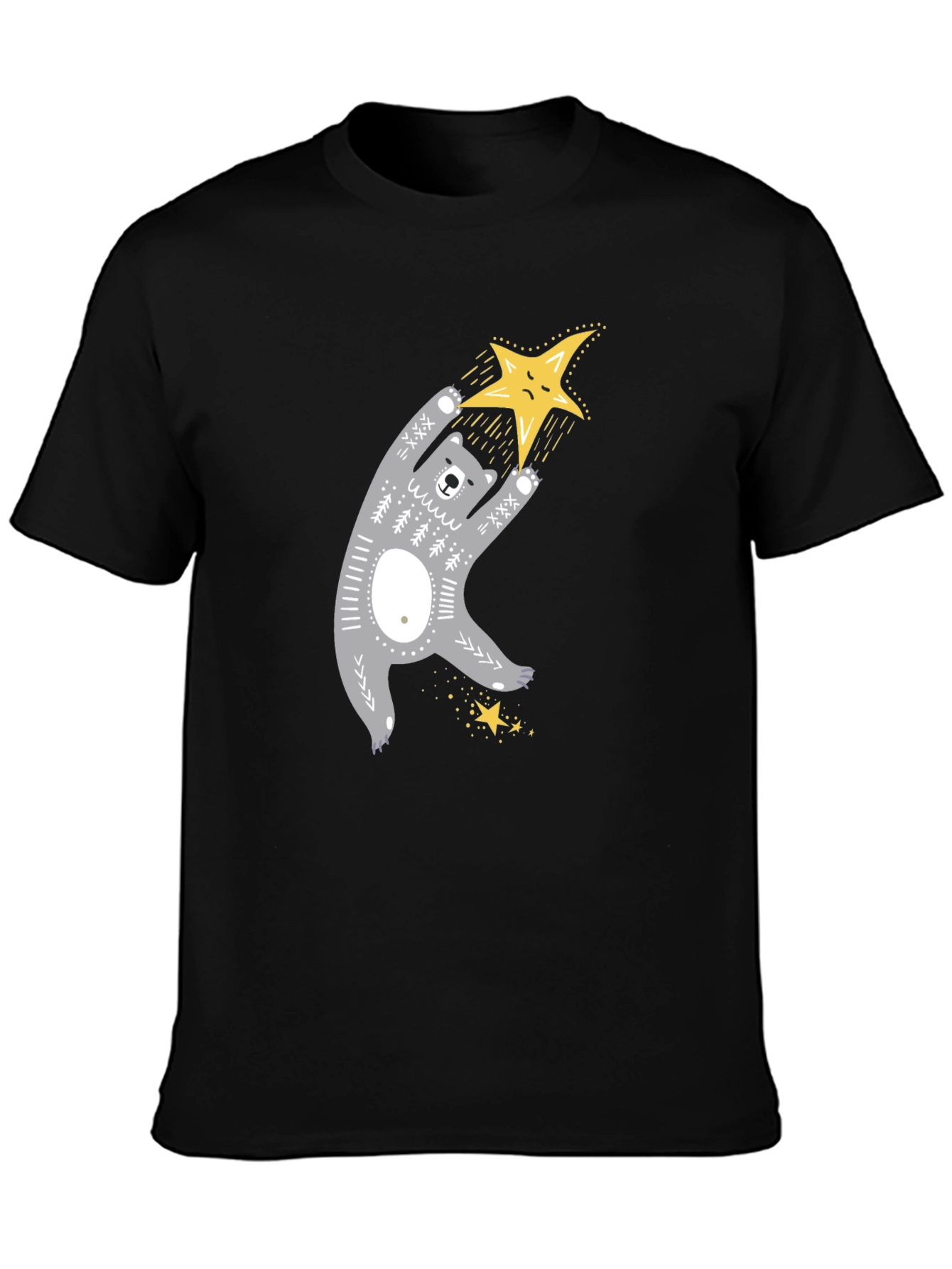 Bear Hugs Star T-Shirt - Cute Graphic Tee