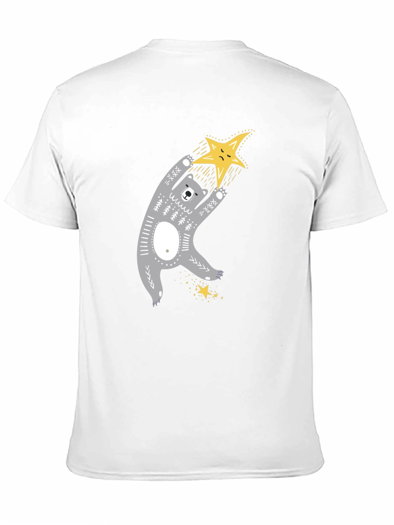 Bear Hugs Star T-Shirt - Cute Graphic Tee