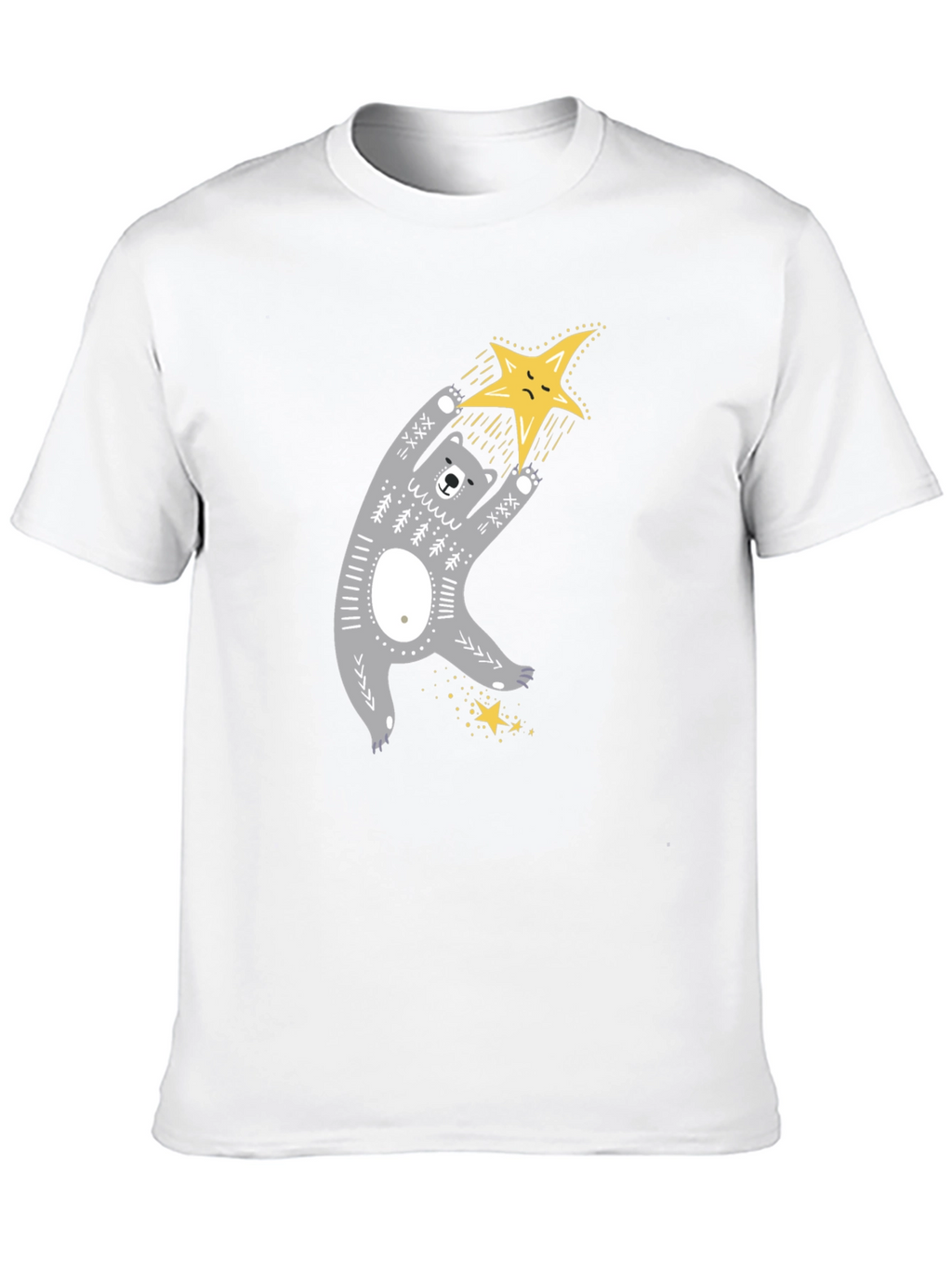 Bear Hugs Star T-Shirt - Cute Graphic Tee