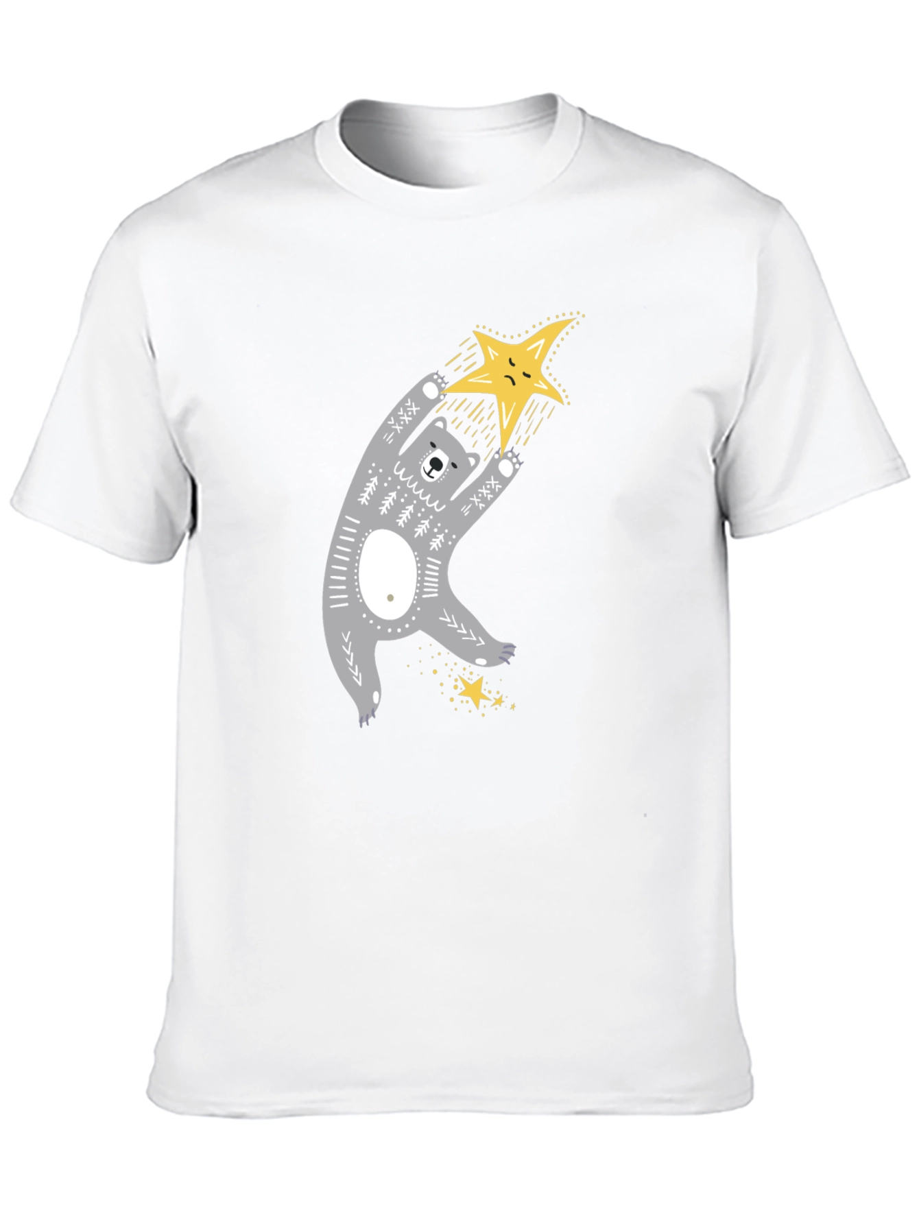 Bear Hugs Star T-Shirt - Cute Graphic Tee