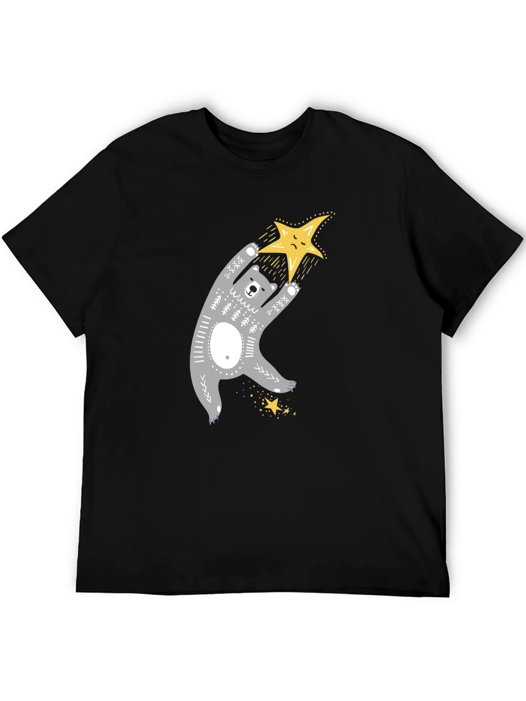Bear Hugs Star T-Shirt - Cute Graphic Tee