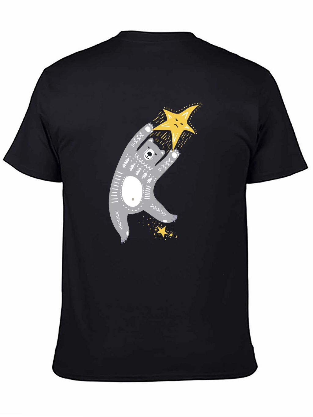 Bear Hugs Star T-Shirt - Cute Graphic Tee
