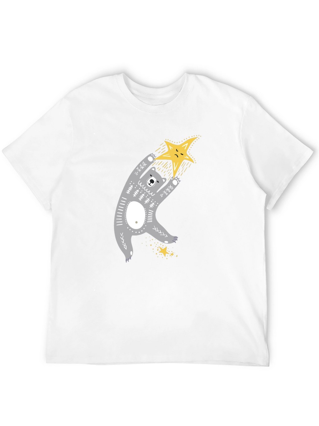 Bear Hugs Star T-Shirt - Cute Graphic Tee