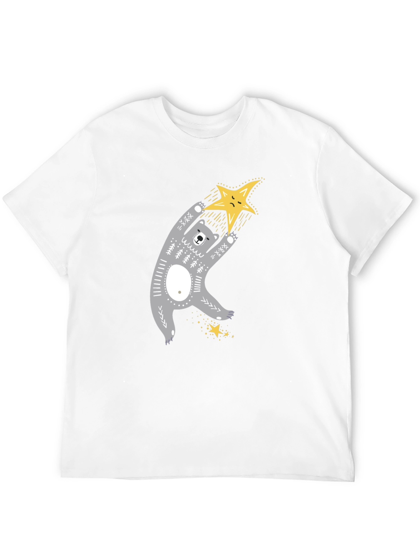 Bear Hugs Star T-Shirt - Cute Graphic Tee