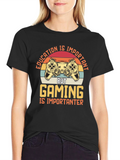 Gaming Is Importanter Graphic Tee
