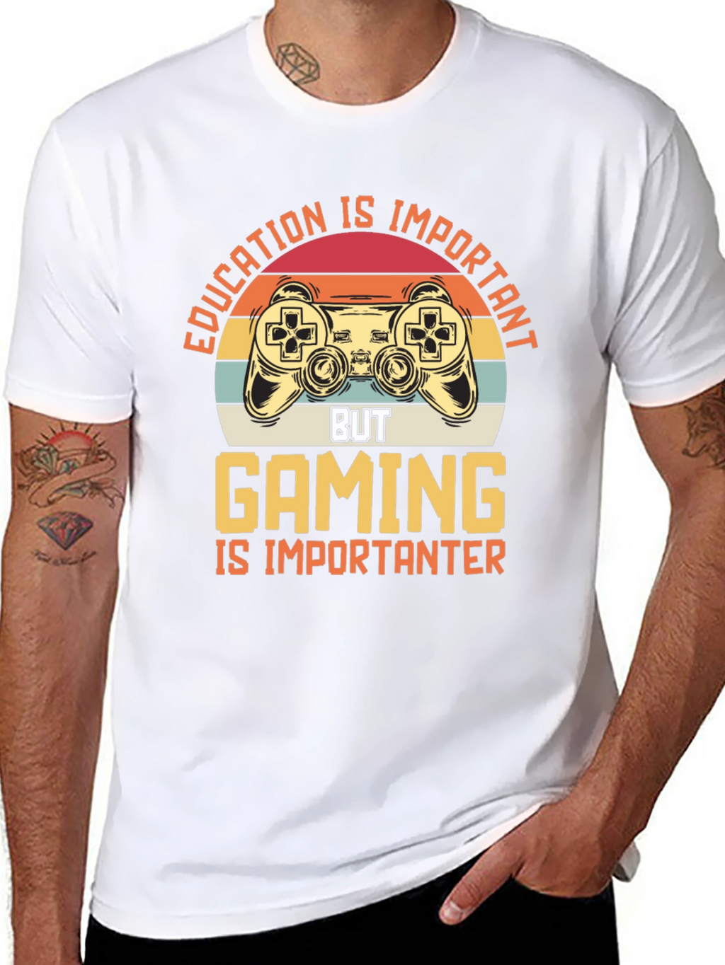 Gaming Is Importanter Graphic Tee