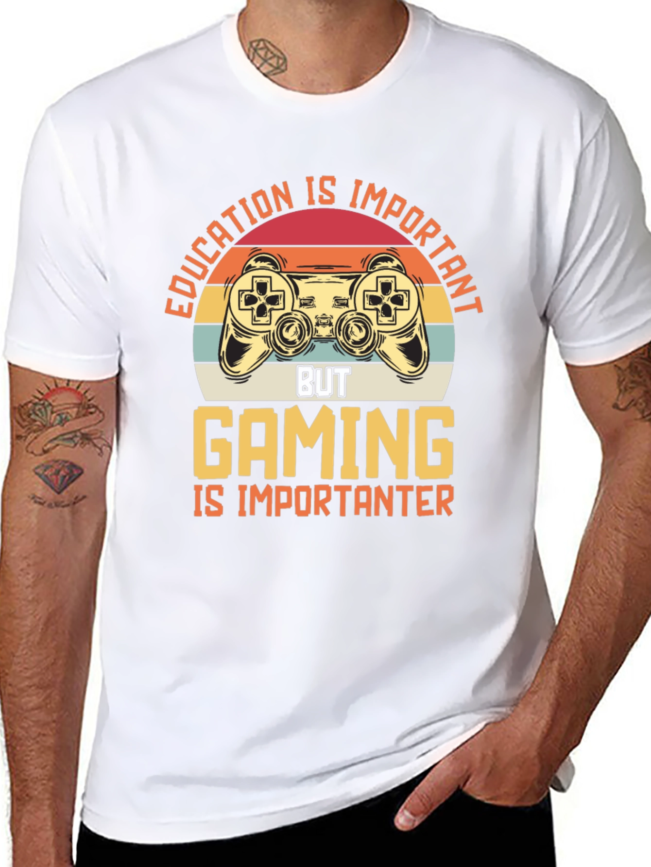 Gaming Is Importanter Graphic Tee