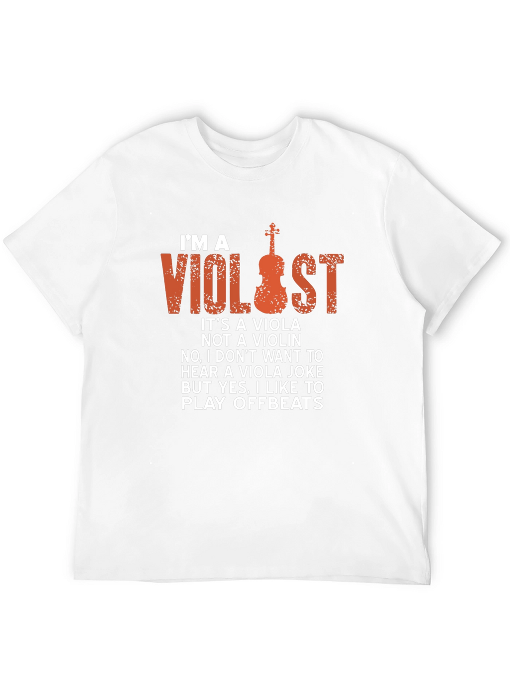 Im a Violist T-Shirt