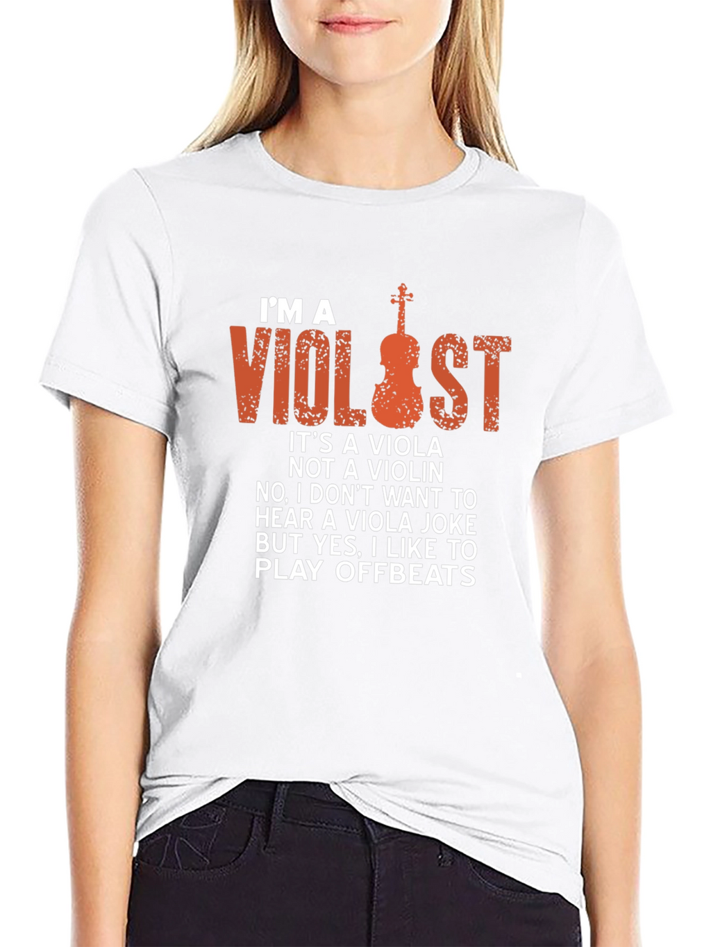 Im a Violist T-Shirt