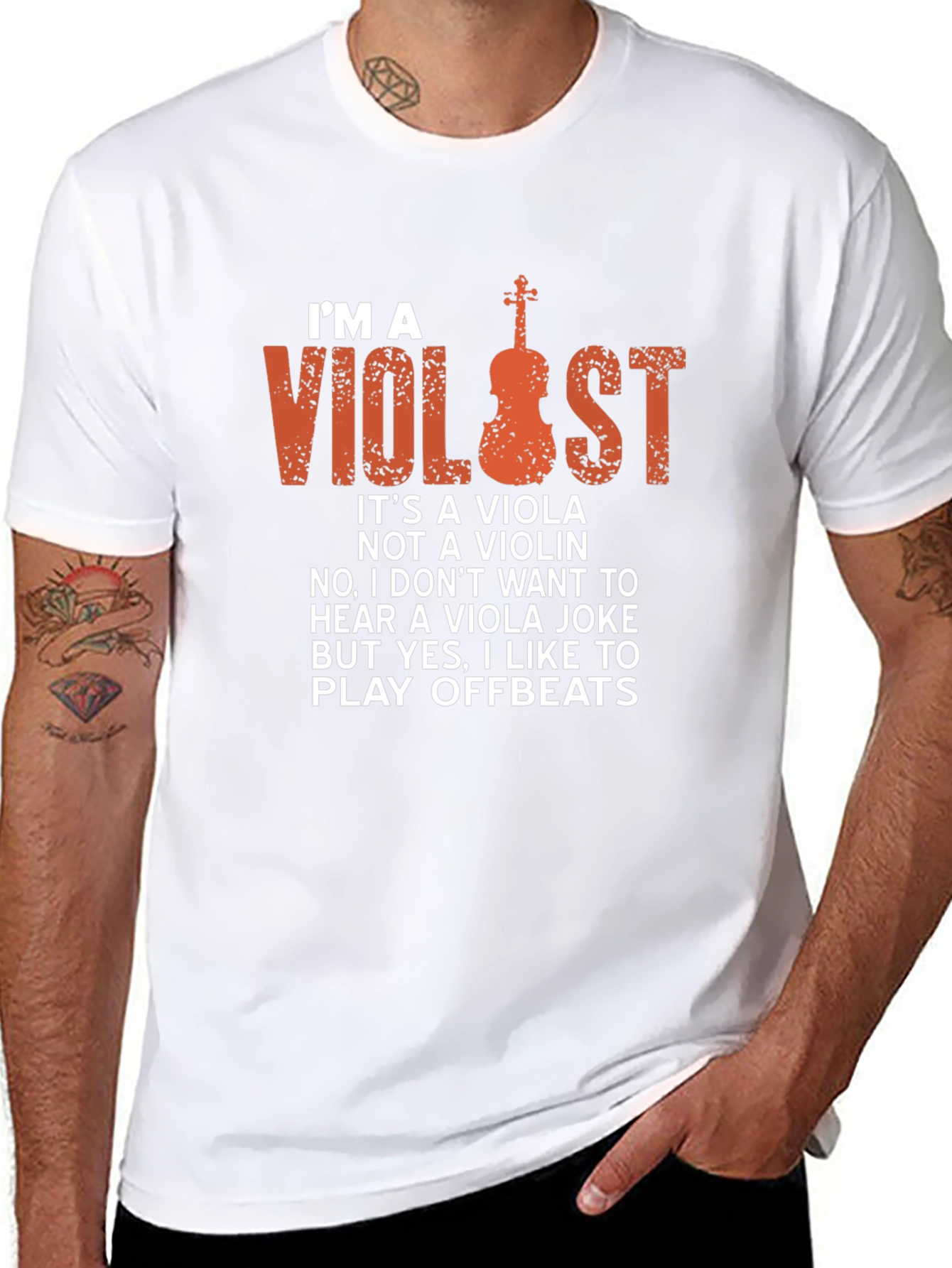Im a Violist T-Shirt