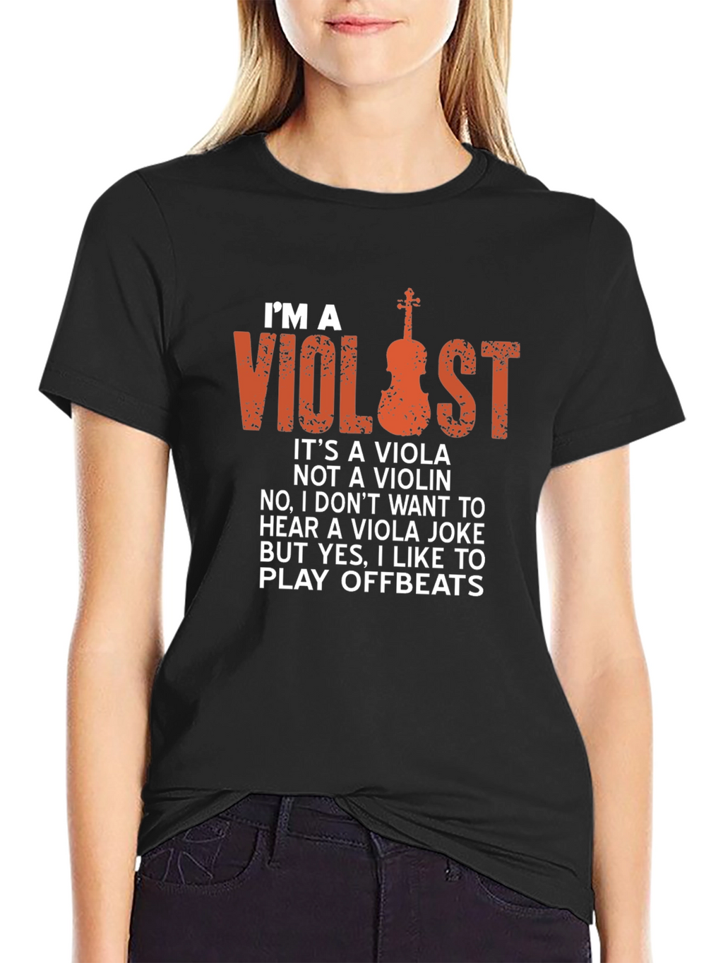 Im a Violist T-Shirt