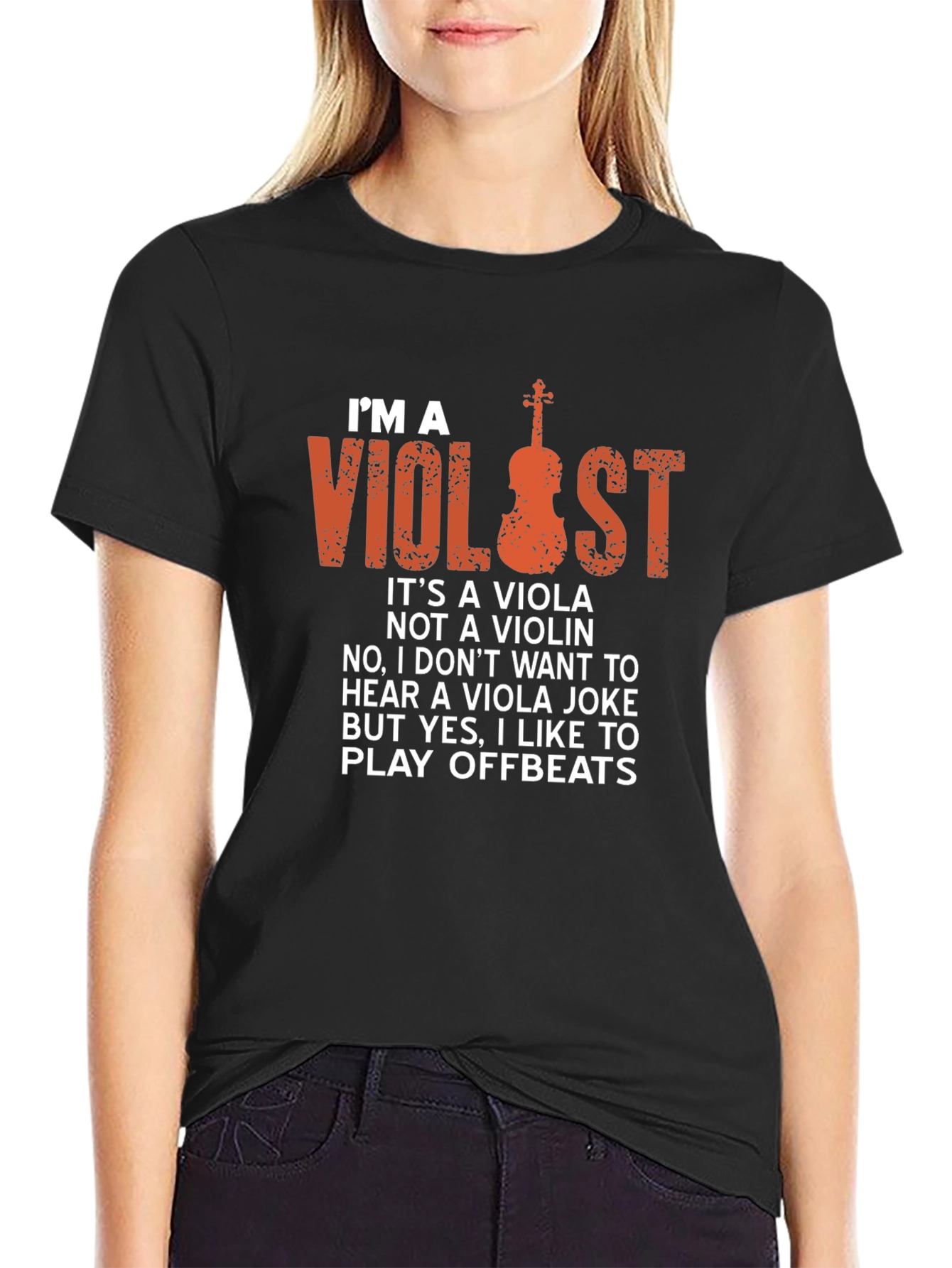 Im a Violist T-Shirt