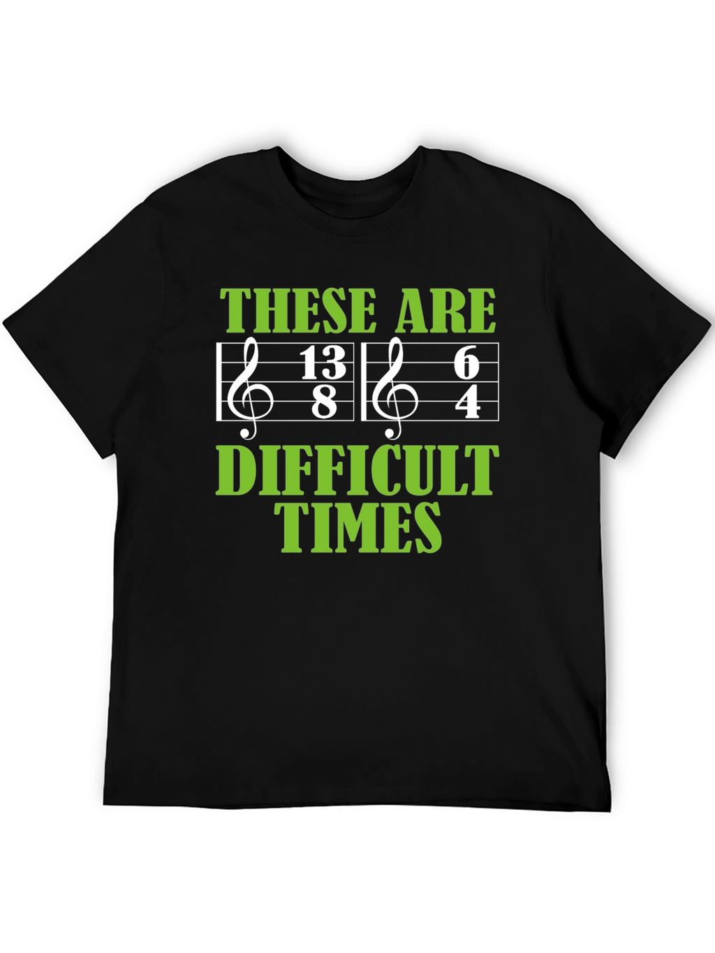 13/8 Time Signature Funny Music T-Shirt