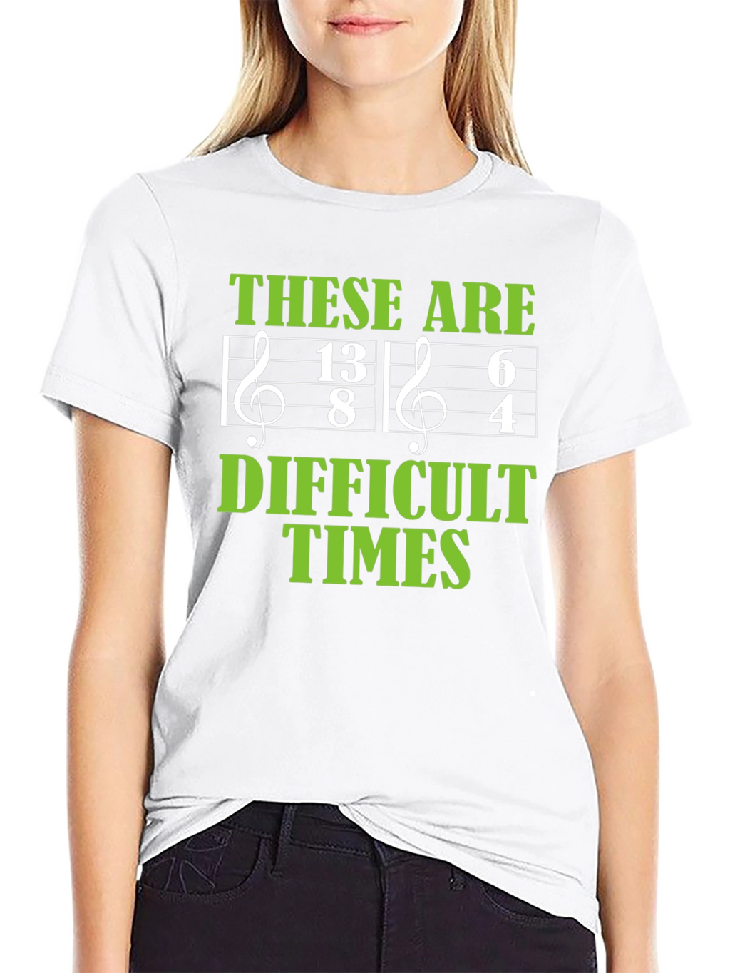 13/8 Time Signature Funny Music T-Shirt