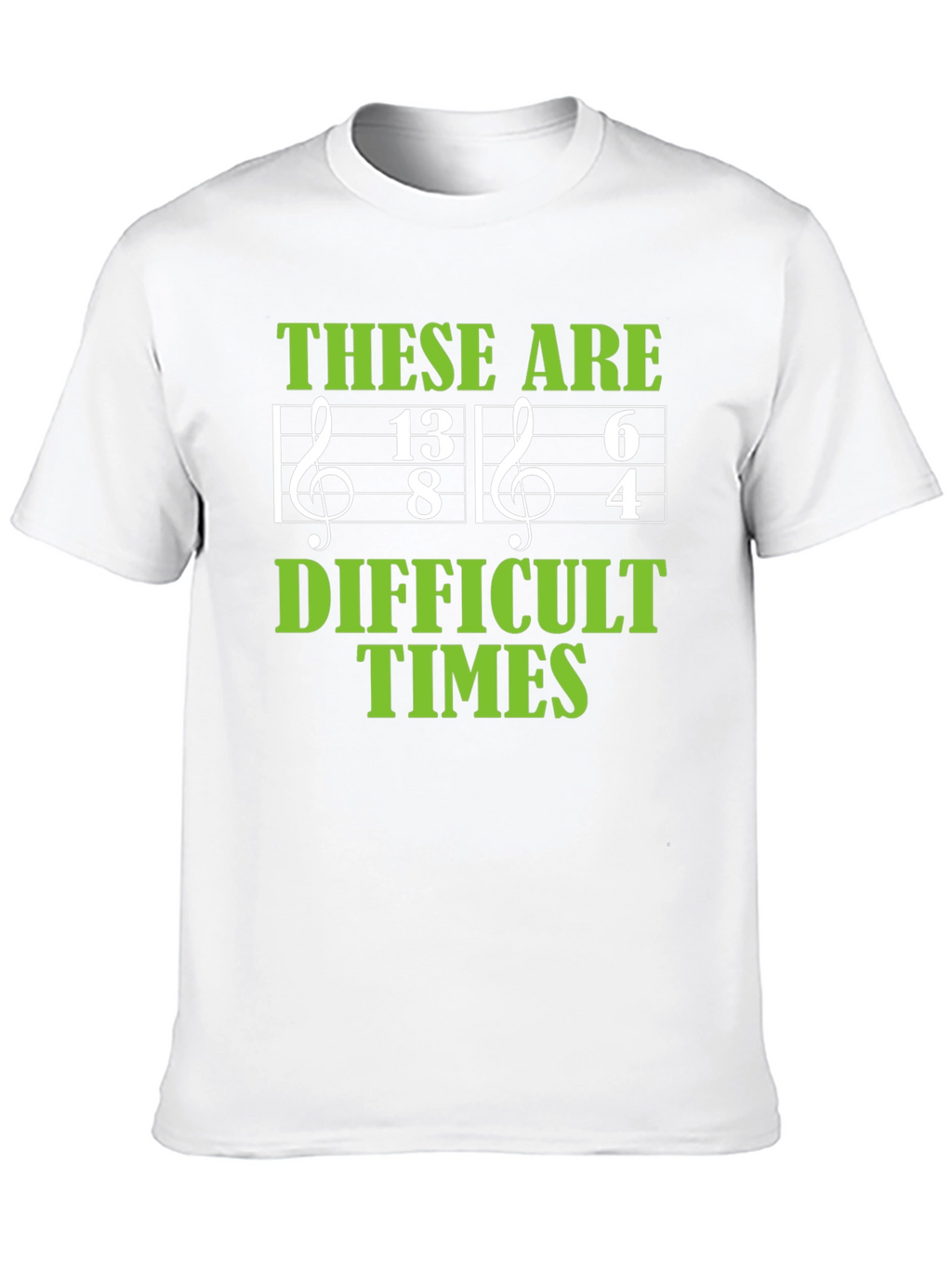 13/8 Time Signature Funny Music T-Shirt
