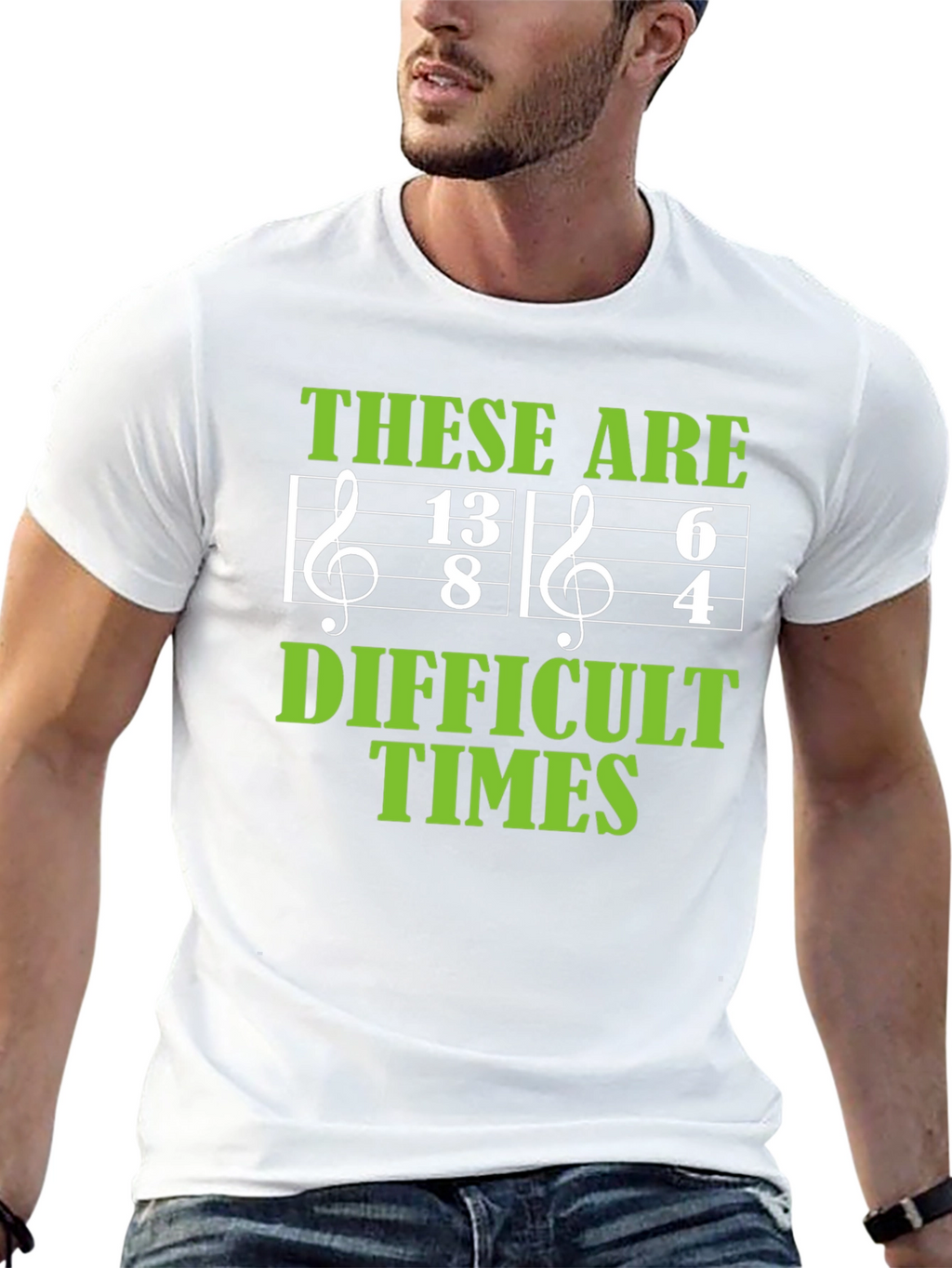 13/8 Time Signature Funny Music T-Shirt