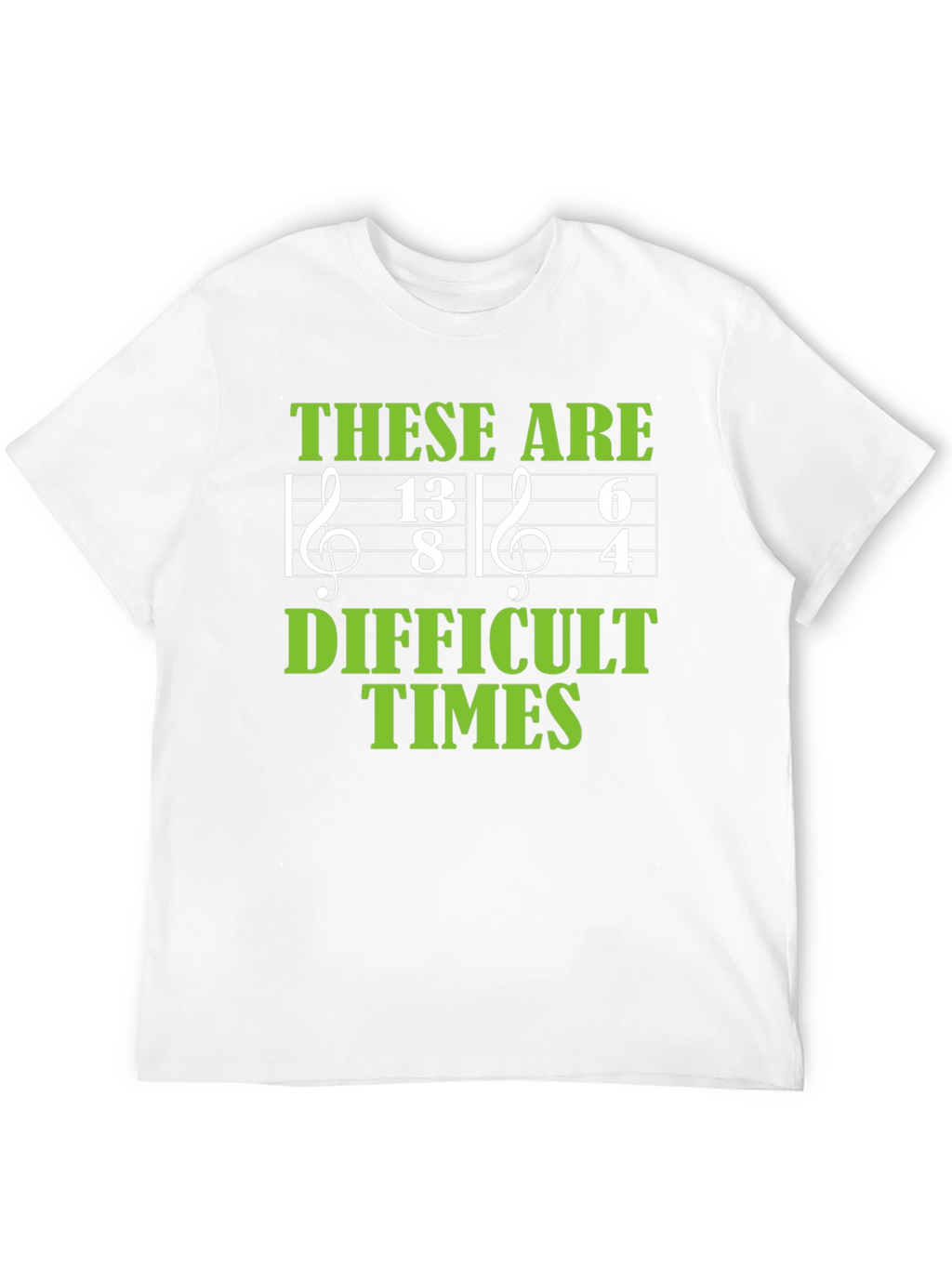13/8 Time Signature Funny Music T-Shirt