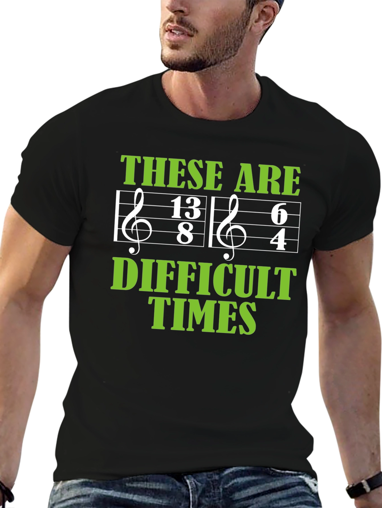 13/8 Time Signature Funny Music T-Shirt