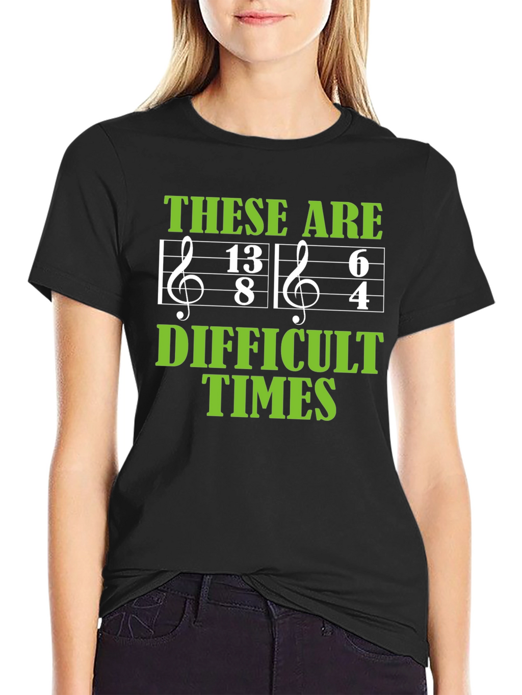 13/8 Time Signature Funny Music T-Shirt