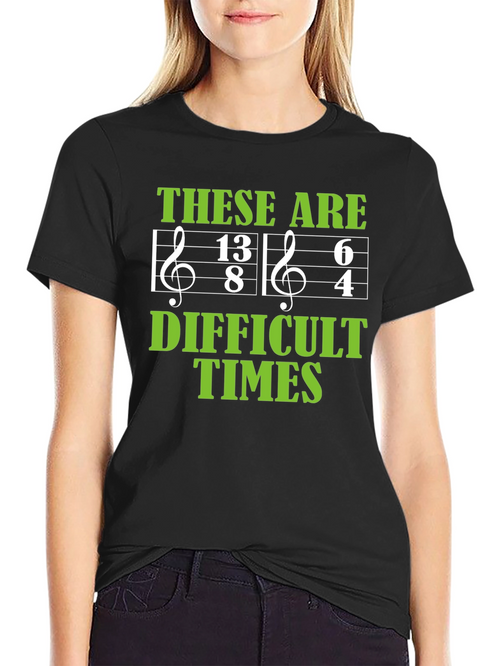 13/8 Time Signature Funny Music T-Shirt