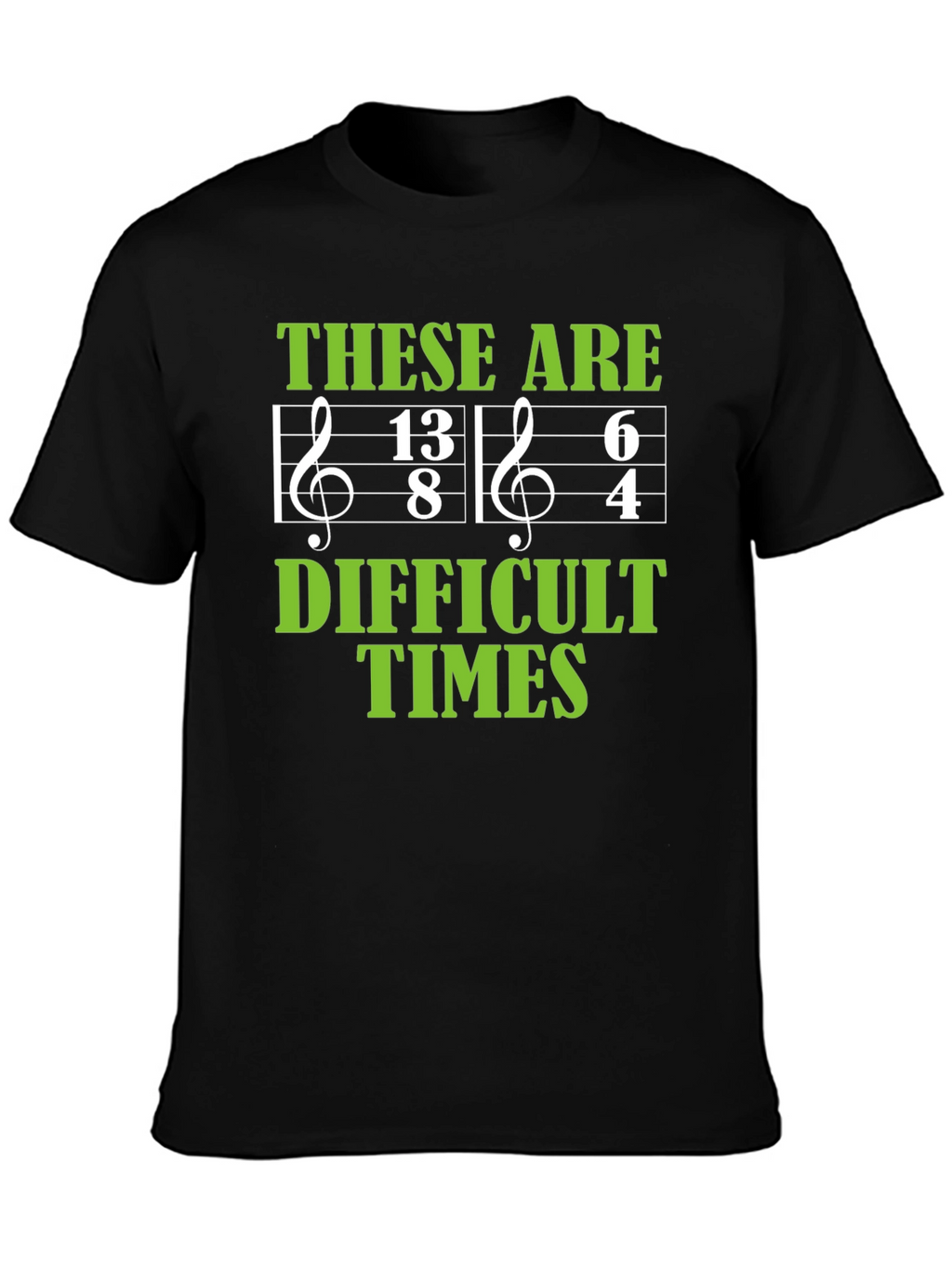 13/8 Time Signature Funny Music T-Shirt