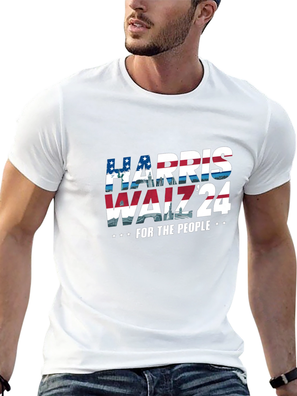 Harris Waiz 24 T-Shirt - For The People