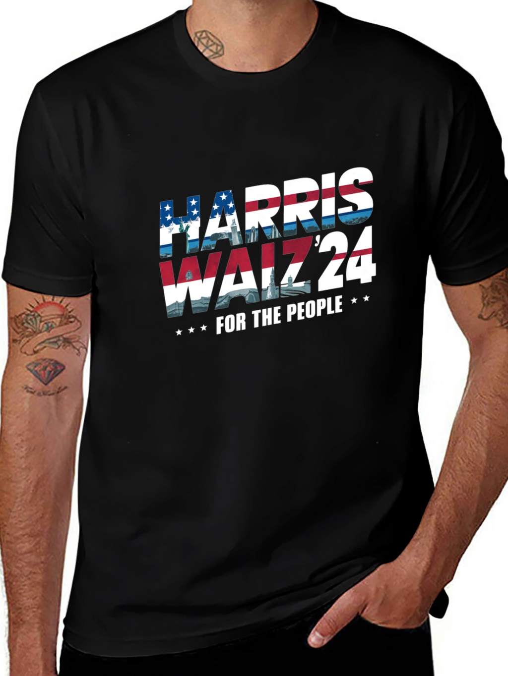 Harris Waiz 24 T-Shirt - For The People