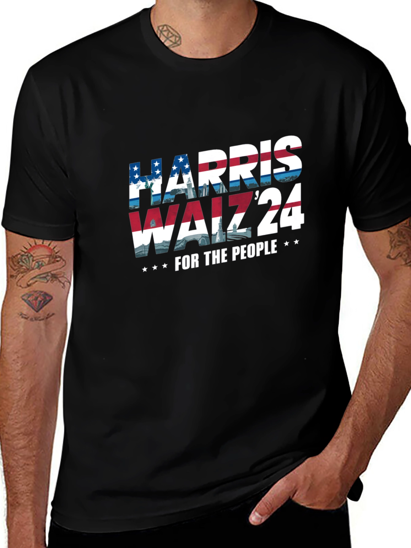 Harris Waiz 24 T-Shirt - For The People
