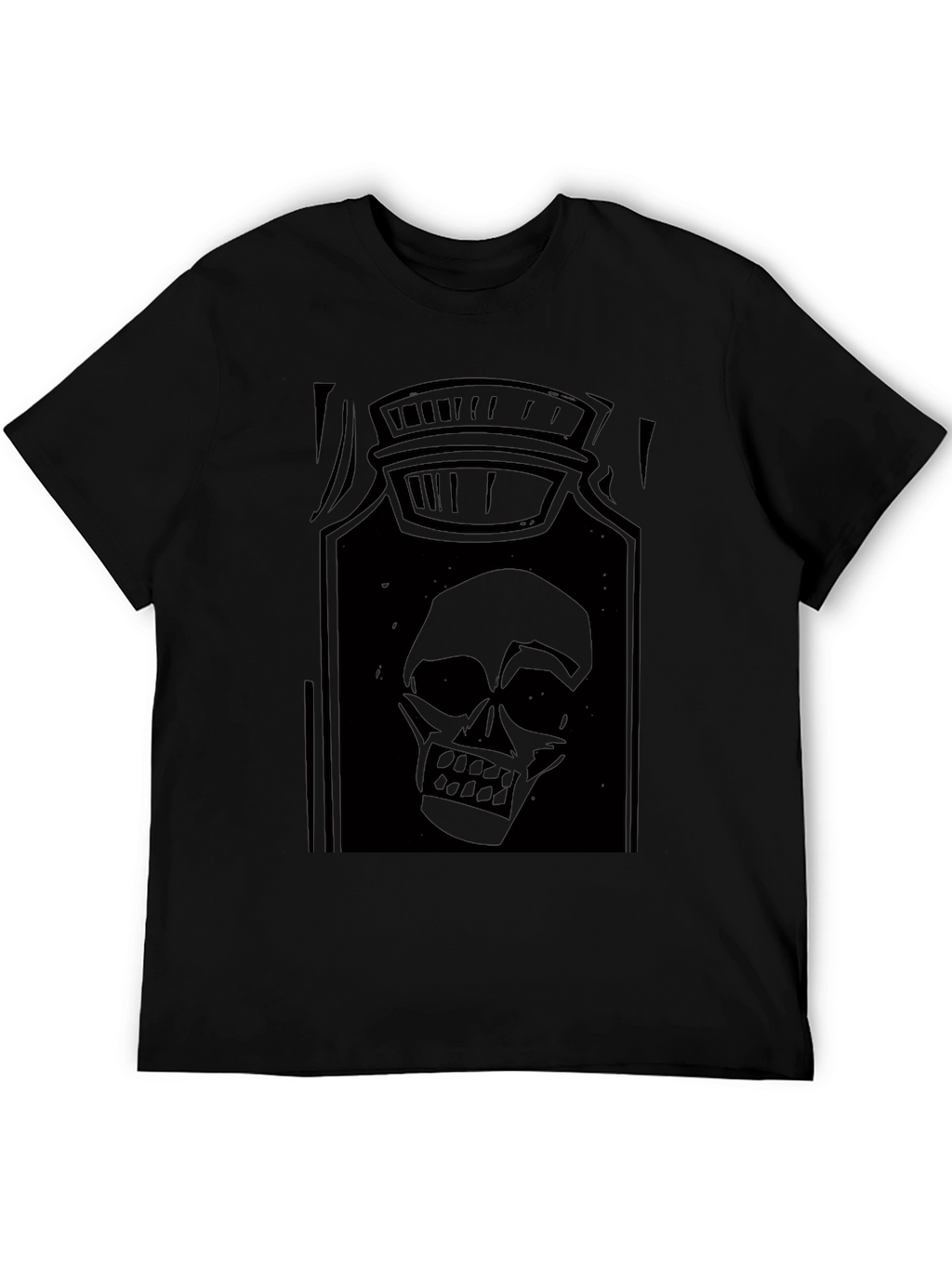 Skull Potion Black T-Shirt
