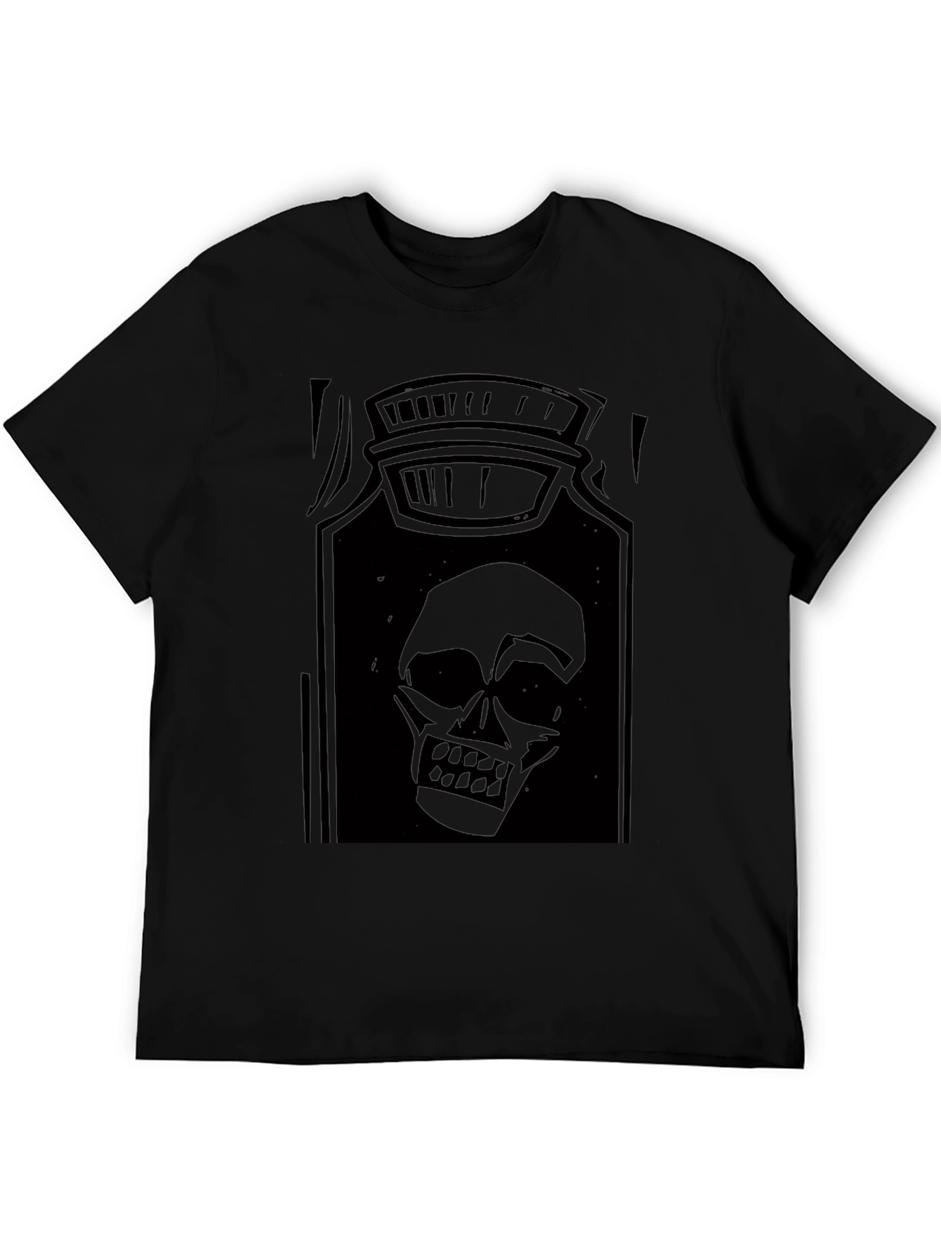Skull Potion Black T-Shirt
