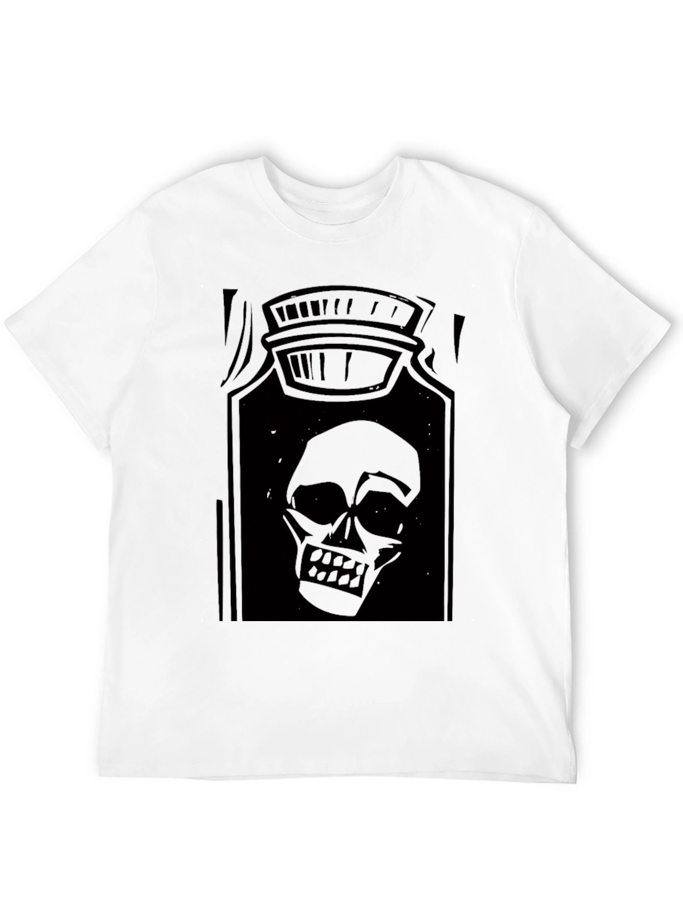 Skull Potion Black T-Shirt