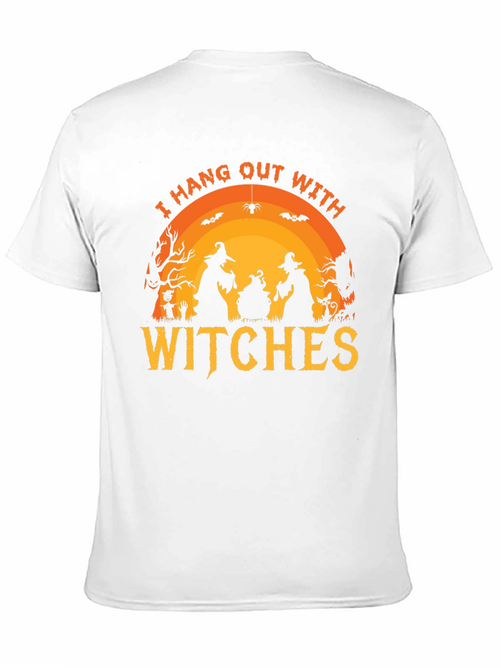 Halloween Witch T-Shirt - Hang Out With Witches